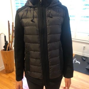 Women’s neoprene tumi jacket